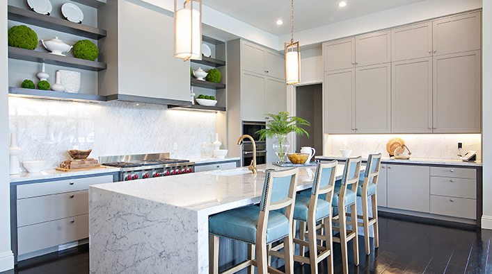 Tips For Model Home Interior Design - Kitchen