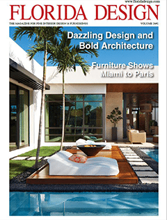 Florida Design Magazine Cover