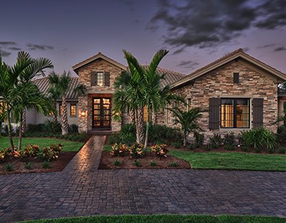 Tuscan Design Reinvented Model Home