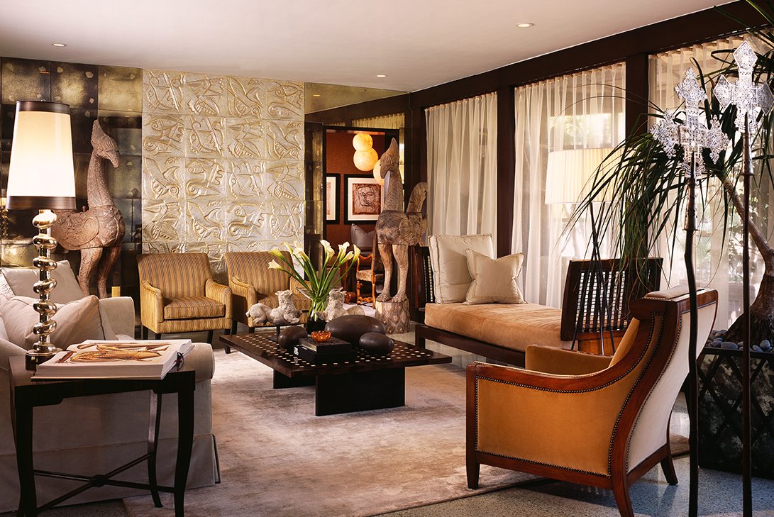 Luxury Mid Century Modern Interior Design Portfolio Miami Beach Luxury Mid Century Modern Interior