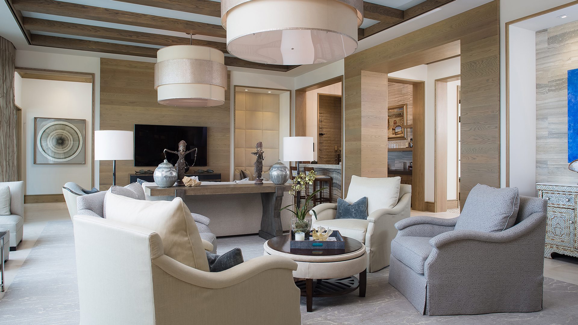 Luxury Contemporary Interior Design Vero Beach Island Ease