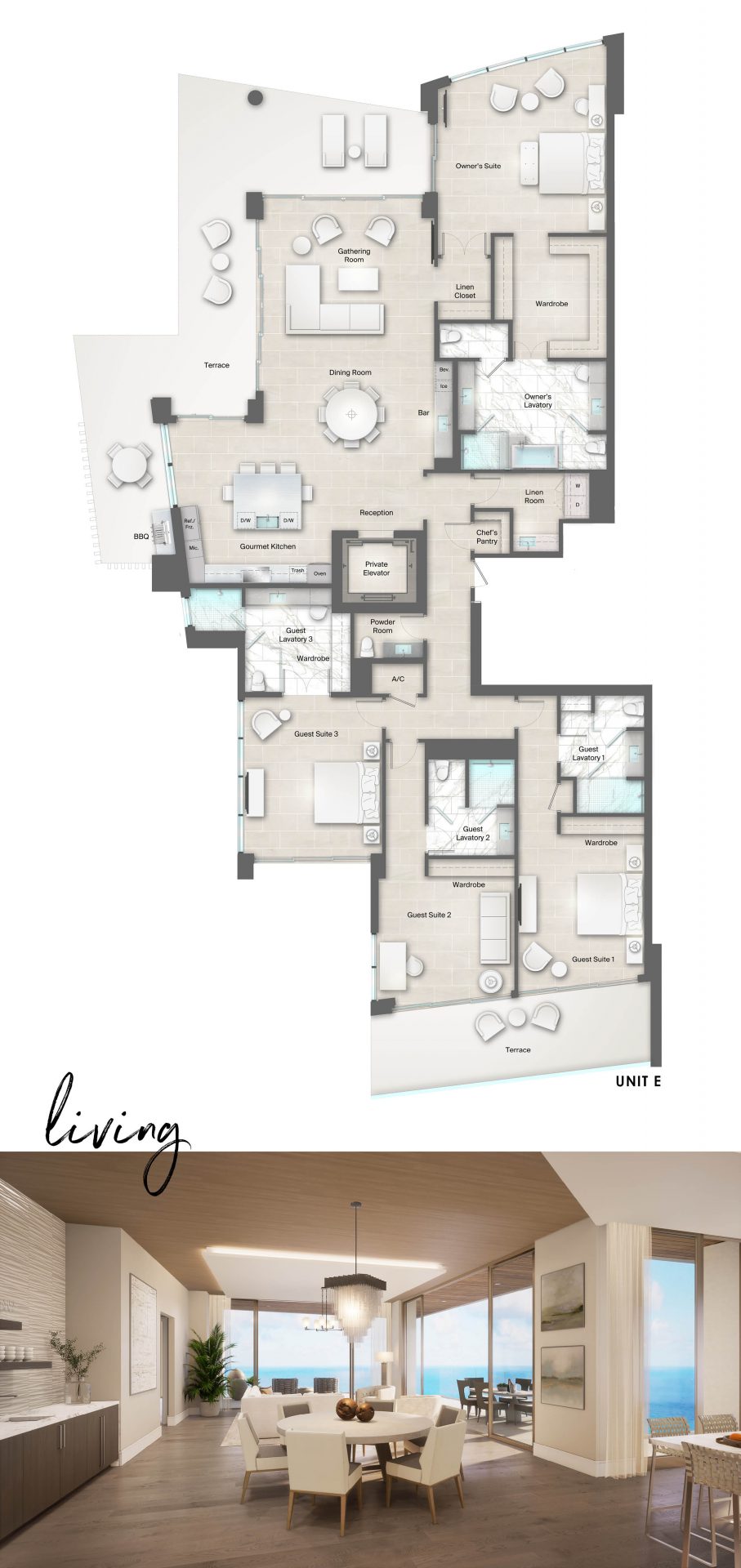 living room